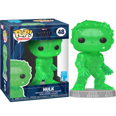 Pop! Art Series: Infinity Saga - Hulk Green FUNKO Pop! Art Series: Infinity Saga - Hulk Green FUNKO