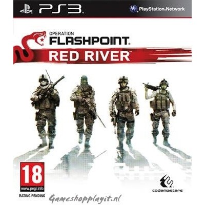 Operation Flashpoint Red River PS3 Operation Flashpoint Red River PS3