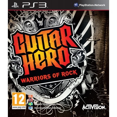 Guitar Hero Warriors Of Rock (Game Only) PS3 Guitar Hero Warriors Of Rock (Game Only) PS3