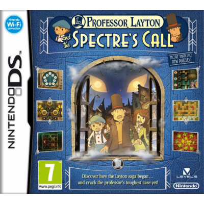 Professor Layton En De Melodie Van Het Spook NDS Professor Layton En De Melodie Van Het Spook NDS