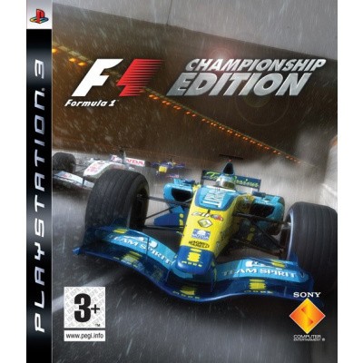 F1 Championship Edition (Formula 1) PS3 F1 Championship Edition (Formula 1) PS3