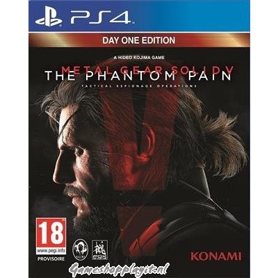 Metal Gear Solid V: Phantom Pain Day One Edition PS4 Metal Gear Solid V: Phantom Pain Day One Edition PS4
