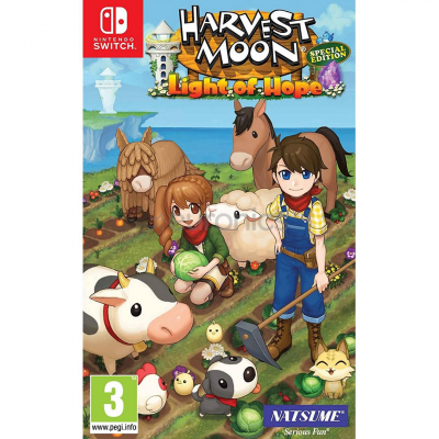 Harvest Moon: Light Of Hope Special Edition SWITCH Harvest Moon: Light Of Hope Special Edition SWITCH