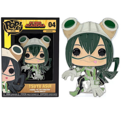 Pop! Pin: Tsuyu Asui FUNKO Pop! Pin: Tsuyu Asui FUNKO