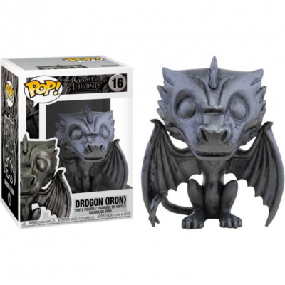 Pop! Game of Thrones - Drogon (Iron) FUNKO Pop! Game of Thrones - Drogon (Iron) FUNKO