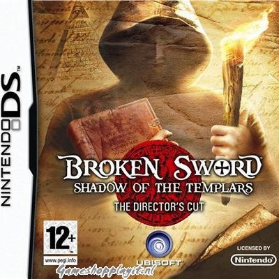 Broken Sword Shadow Of The Templars NDS Broken Sword Shadow Of The Templars NDS