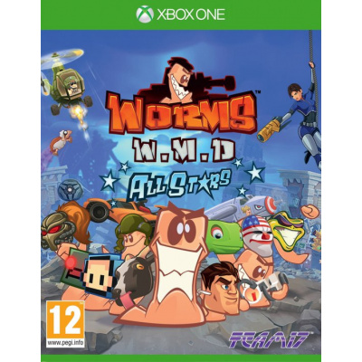 Worms: Weapons of Mass Destruction XBOX ONE Worms: Weapons of Mass Destruction XBOX ONE