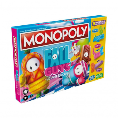 Monopoly Fall Guys BORDSPELLEN Monopoly Fall Guys BORDSPELLEN