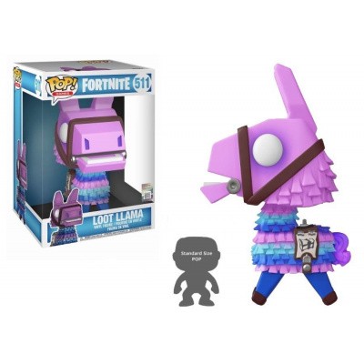 Pop! Games: Fortnite - Loot Llama 10 Inch FUNKO Pop! Games: Fortnite - Loot Llama 10 Inch FUNKO
