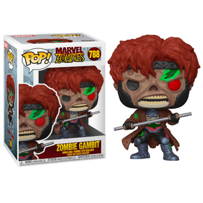 Pop! Marvel: Zombies - Zombie Gambit FUNKO Pop! Marvel: Zombies - Zombie Gambit FUNKO
