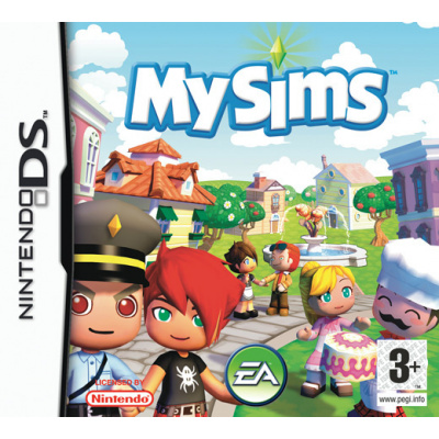 My Sims NDS My Sims NDS