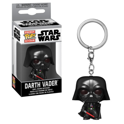 Pocket Pop! Keychain: Star Wars - Darth Vader FUNKO Pocket Pop! Keychain: Star Wars - Darth Vader FUNKO