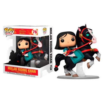 Pop! Rides: Disney Mulan - Mulan Riding Khan FUNKO Pop! Rides: Disney Mulan - Mulan Riding Khan FUNKO