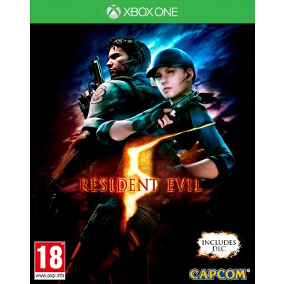 Resident Evil 5 (Remastered) Xbox One Resident Evil 5 (Remastered) Xbox One