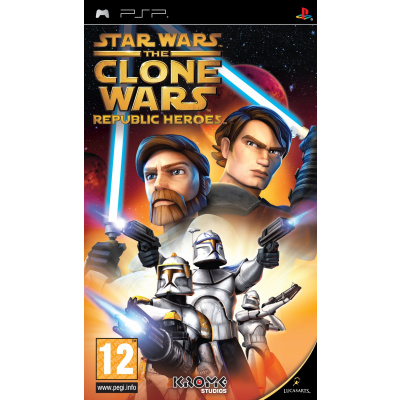 Star Wars The Clone Wars Republic Heroes PSP Star Wars The Clone Wars Republic Heroes PSP