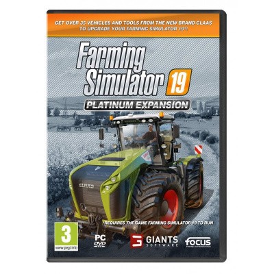 Farming Simulator 19 Platinum Expansion PC Farming Simulator 19 Platinum Expansion PC