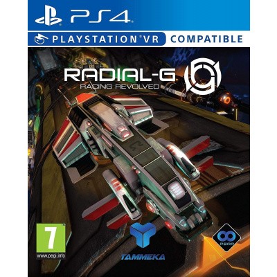 Radial-G: Racing Revolved PS4 Radial-G: Racing Revolved PS4