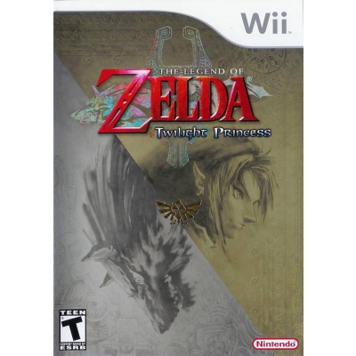 The Legend Of Zelda Twilight Princess WII The Legend Of Zelda Twilight Princess WII