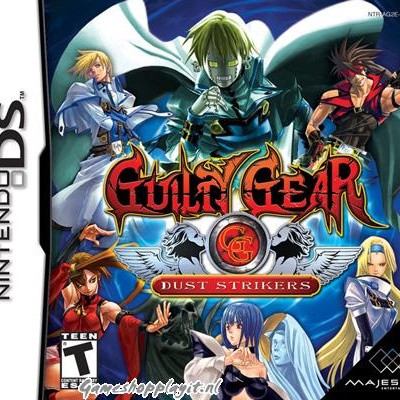 Guilty Gear Dust Strikers NDS Guilty Gear Dust Strikers NDS