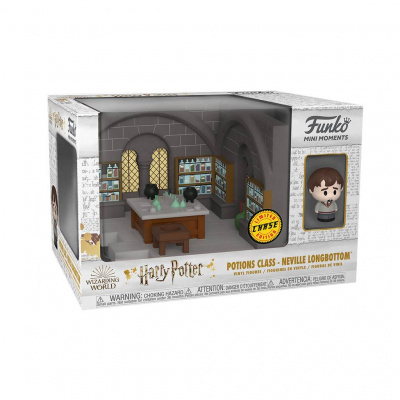 Mini Moments: Harry Potter Anniversary - Neville in Potion Class Chase Edition FUNKO Mini Moments: Harry Potter Anniversary - Neville in Potion Class Chase Edition FUNKO