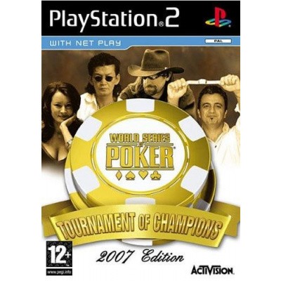 World Series Of Poker 2007 Edition PS2 World Series Of Poker 2007 Edition PS2