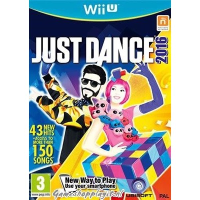 Just Dance 2016 WII U Just Dance 2016 WII U