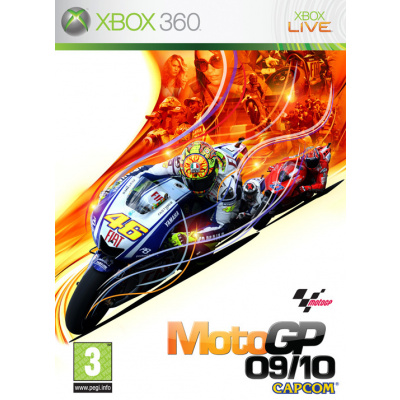 Motogp 09/10 XBOX 360 Motogp 09/10 XBOX 360