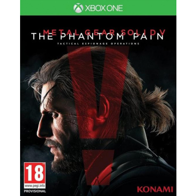 Metal Gear Solid V: The Phantom Pain XBOX ONE Metal Gear Solid V: The Phantom Pain XBOX ONE