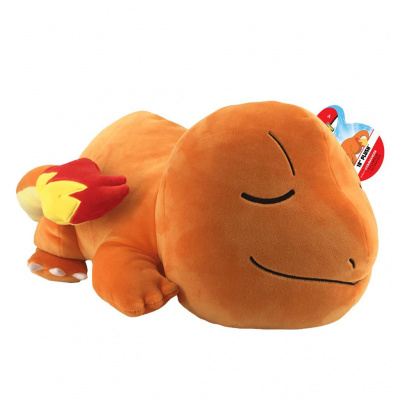 Pokémon: Sleeping Charmander 18 inch Plush Pokémon: Sleeping Charmander 18 inch Plush
