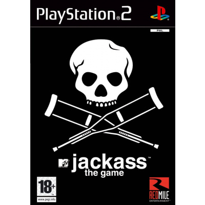 Jackass The Game PS2 Jackass The Game PS2