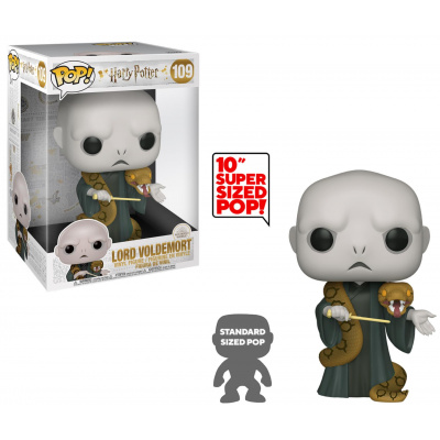Pop! Harry Potter: Voldemort with Nagini 10 Inch FUNKO Pop! Harry Potter: Voldemort with Nagini 10 Inch FUNKO