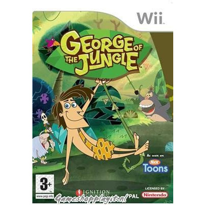 George Of The Jungle WII George Of The Jungle WII