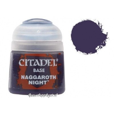 Citadel Base - Naggaroth Night CITADEL Citadel Base - Naggaroth Night CITADEL