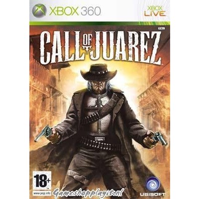 Call Of Juarez XBOX 360 Call Of Juarez XBOX 360