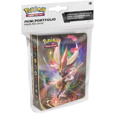 TCG Pokémon Sword & Shield Rebel Clash Coll. Alb. + 1 Booster POKEMON TCG Pokémon Sword & Shield Rebel Clash Coll. Alb. + 1 Booster POKEMON