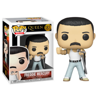 Pop! Rocks: Queen - Freddy Mercury Radio Gaga FUNKO Pop! Rocks: Queen - Freddy Mercury Radio Gaga FUNKO