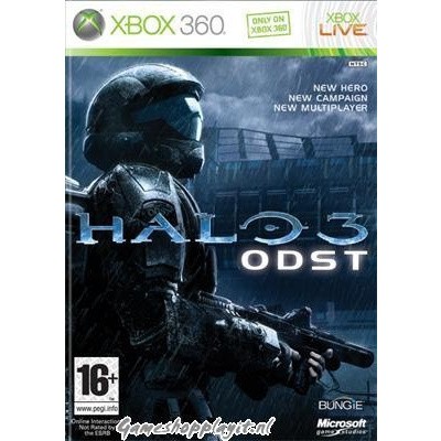 Halo 3 Odst XBOX 360 Halo 3 Odst XBOX 360
