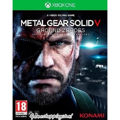 Metal Gear Solid V Ground Zeroes XBOX ONE Metal Gear Solid V Ground Zeroes XBOX ONE