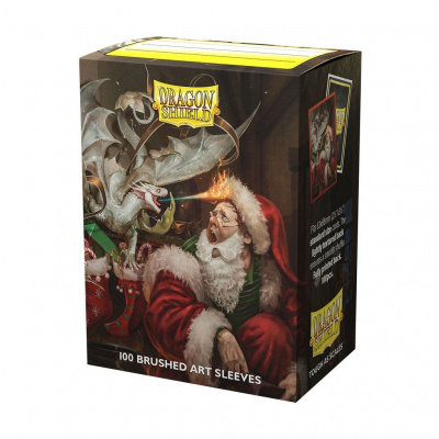 TCG Sleeves Art Dragon Shield - Christmas Dragon 2021 (Standard Size) SLEEVES TCG Sleeves Art Dragon Shield - Christmas Dragon 2021 (Standard Size) SLEEVES