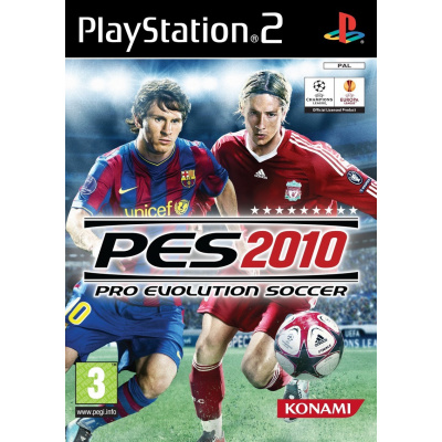 Pro Evolution Soccer 2010 (Pes 2010) PS2 Pro Evolution Soccer 2010 (Pes 2010) PS2