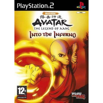Avatar: De Legende Van Aang. De Vuurmeester PS2 Avatar: De Legende Van Aang. De Vuurmeester PS2