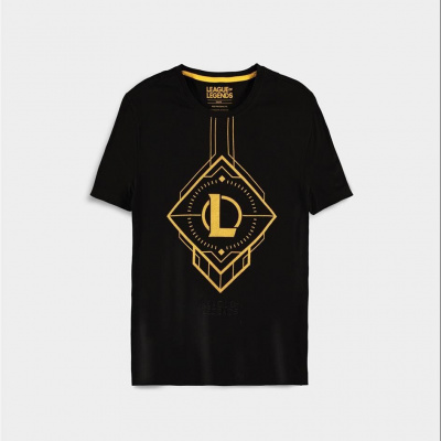 League Of Legends - Men's Core Short Sleeved T-shirt - L League Of Legends - Men's Core Short Sleeved T-shirt - L