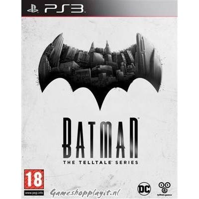 Batman The Telltale Series PS3 Batman The Telltale Series PS3