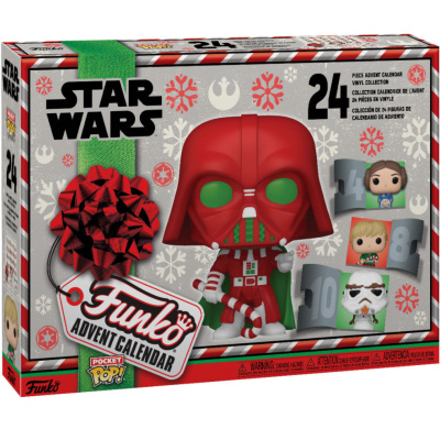 Pop! Pocket: Star Wars Advent Calendar FUNKO Pop! Pocket: Star Wars Advent Calendar FUNKO