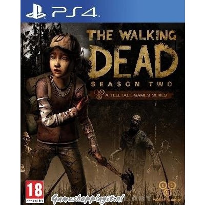 The Walking Dead Season Two PS4 The Walking Dead Season Two PS4