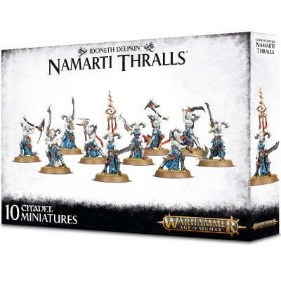 Idoneth Deepkin Namarti Thralls WARHAMMER AOS Idoneth Deepkin Namarti Thralls WARHAMMER AOS