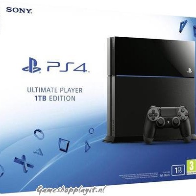 Foto van Playstation 4 Console 1Tb Black
