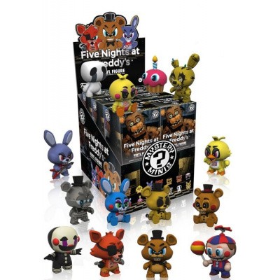 Funko Mystery Minis: Five Nights at Freddy's Funko Mystery Minis: Five Nights at Freddy's