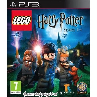 Lego Harry Potter Jaren 1-4 PS3 Lego Harry Potter Jaren 1-4 PS3