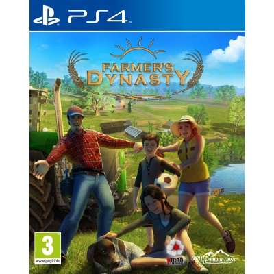 Farmer's Dynasty PS4 Farmer's Dynasty PS4